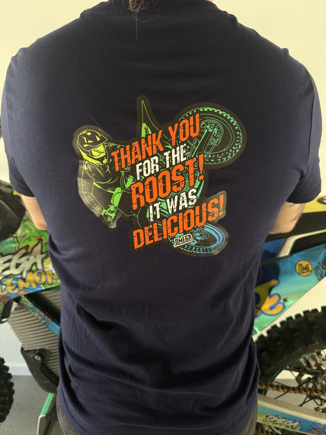 Roost Iron-On Jersey/T-Shirt Prints