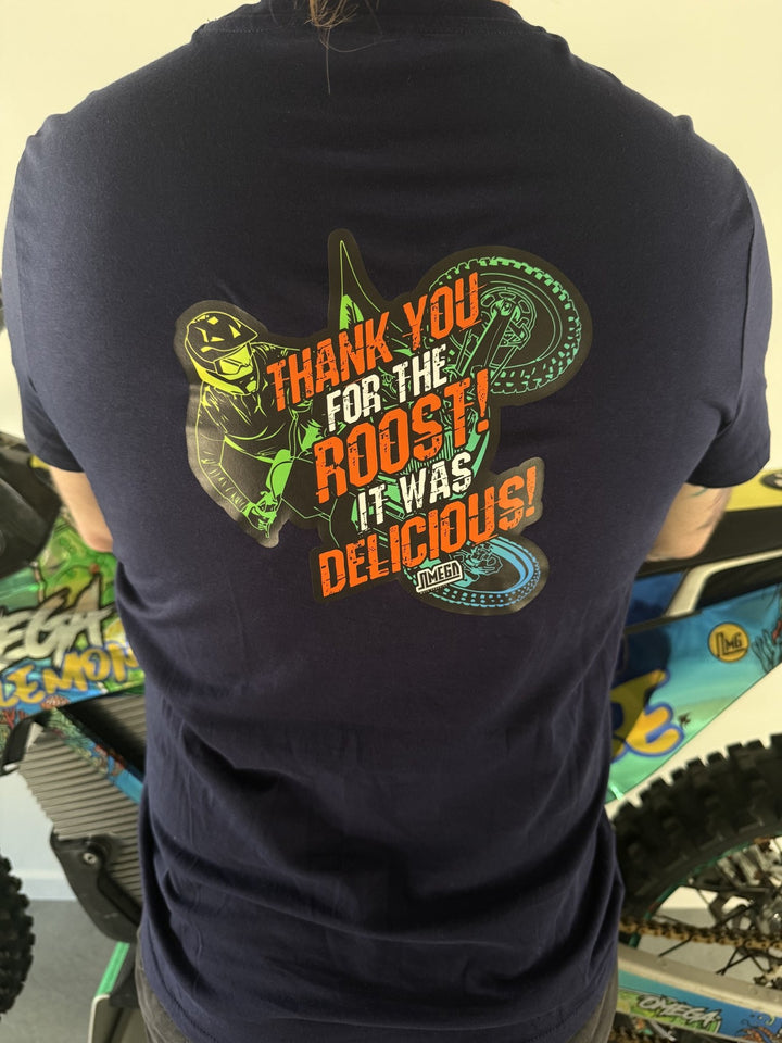 Roost Iron-On Jersey/T-Shirt Prints