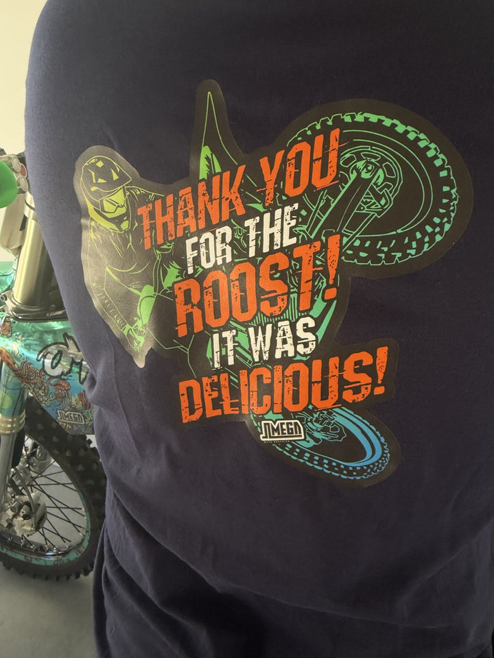 Roost Iron-On Jersey/T-Shirt Prints