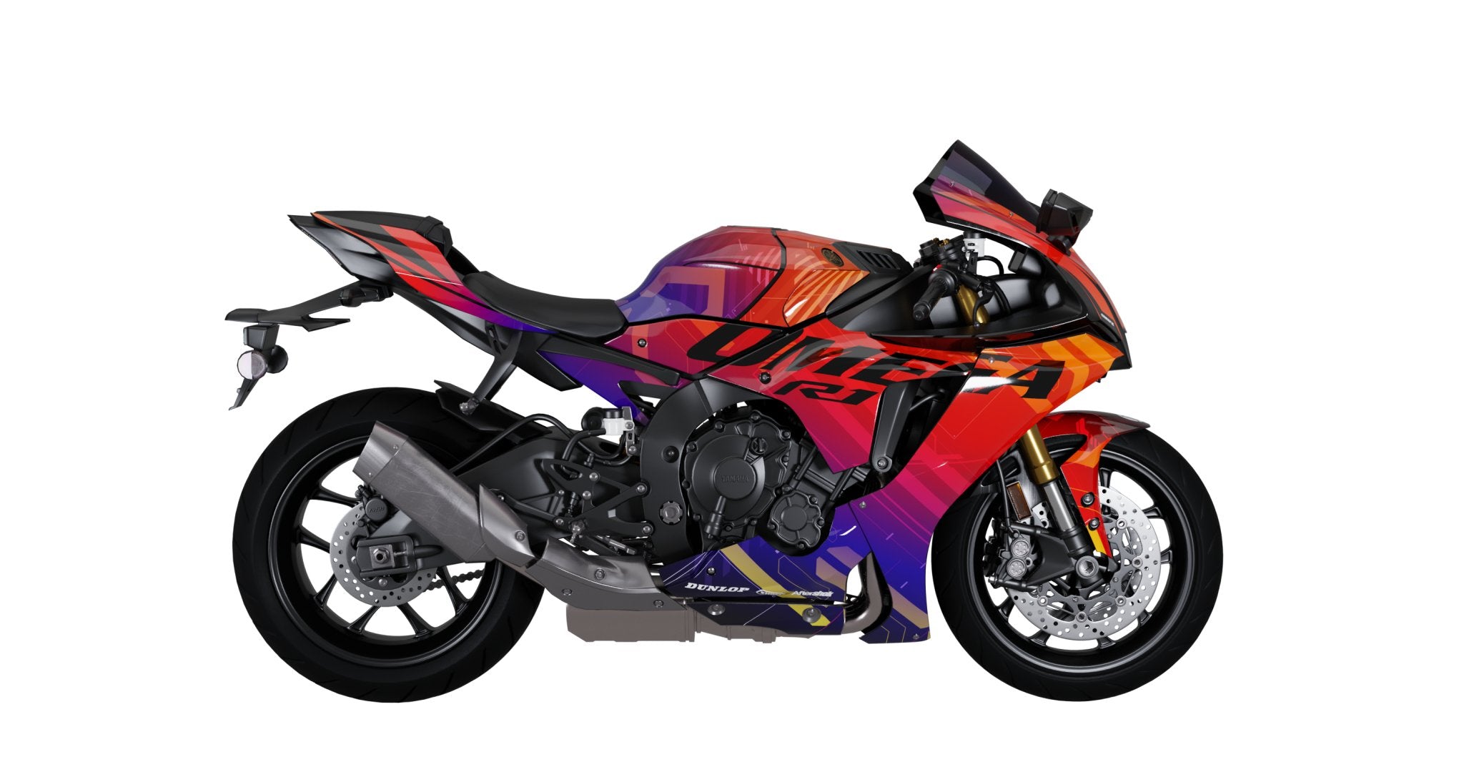 Ninja ZX-6R | 2013-2018 Graphics Kits – Omega Moto Graphics