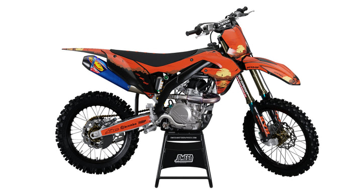 Orange Sea Graphics kit