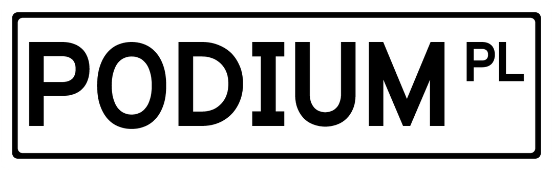 Podium Pl - Street Sign