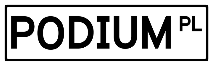 Podium Pl - Street Sign