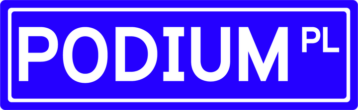 Podium Pl - Street Sign