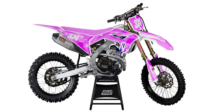 Pink Manga Graphics Kit