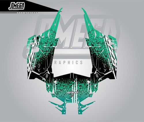 Polaris RZR Deep In Graphics Kit