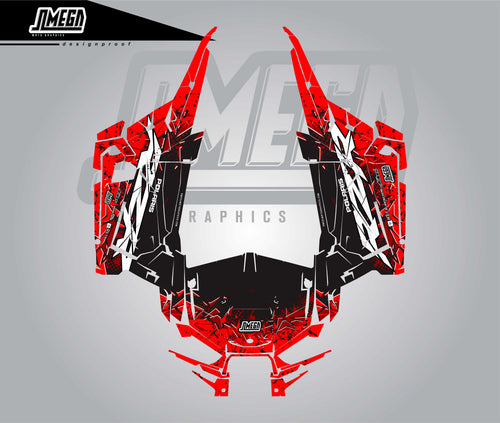 Polaris RZR Fragmented Graphics Kit