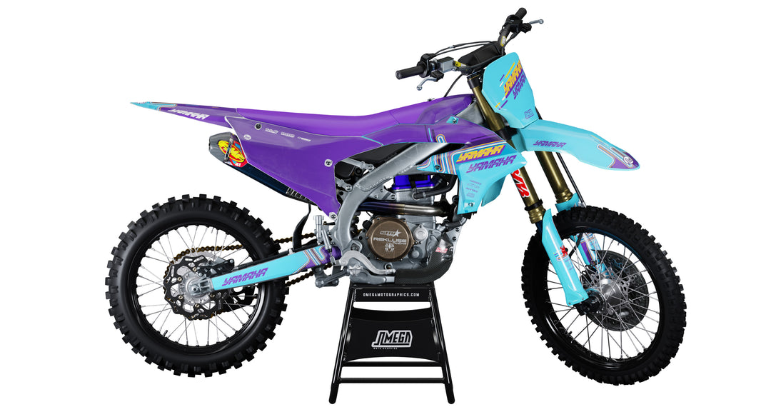 Yamaha Candy Graphics Kit