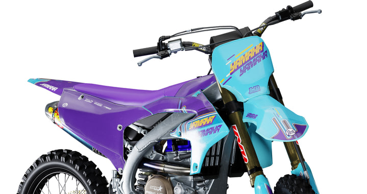 Yamaha Candy Graphics Kit