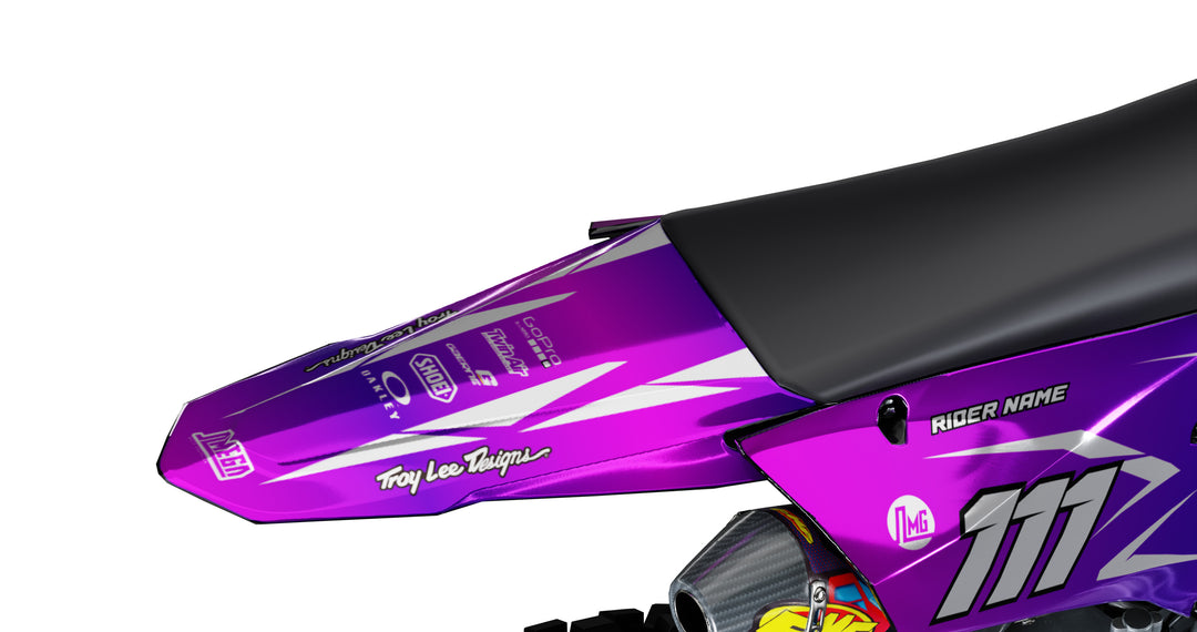 Purple Gradient Decal Kit