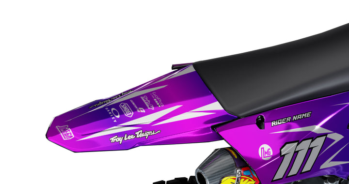Purple Gradient Decal Kit