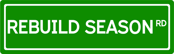 Rebuild Season Rd - Street Sign