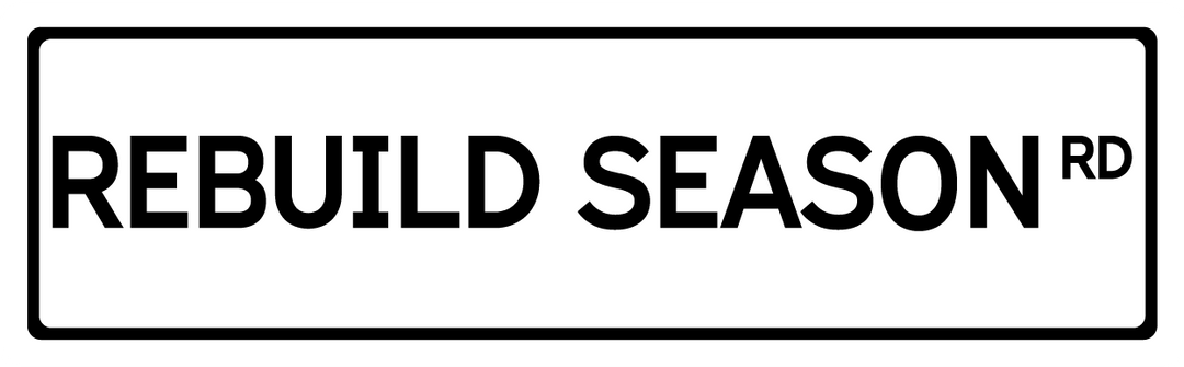 Rebuild Season Rd - Street Sign