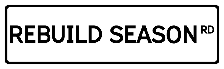 Rebuild Season Rd - Street Sign