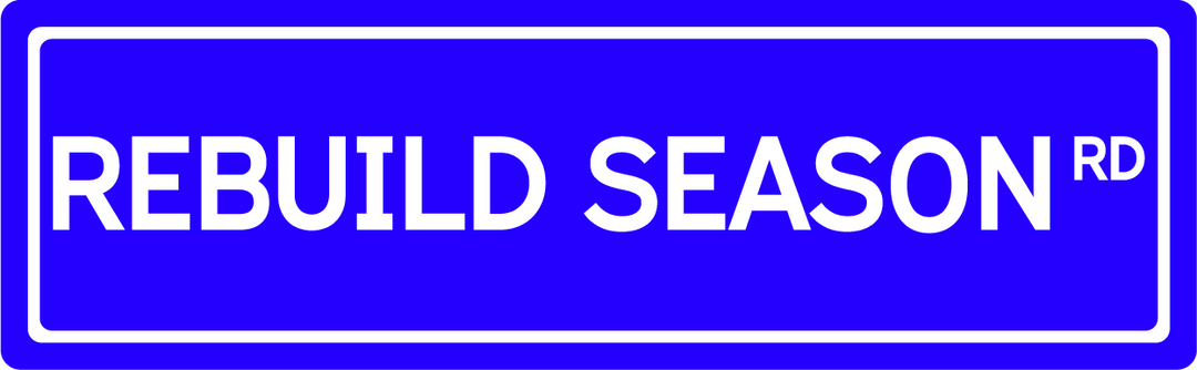 Rebuild Season Rd - Street Sign
