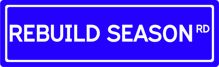 Rebuild Season Rd - Street Sign