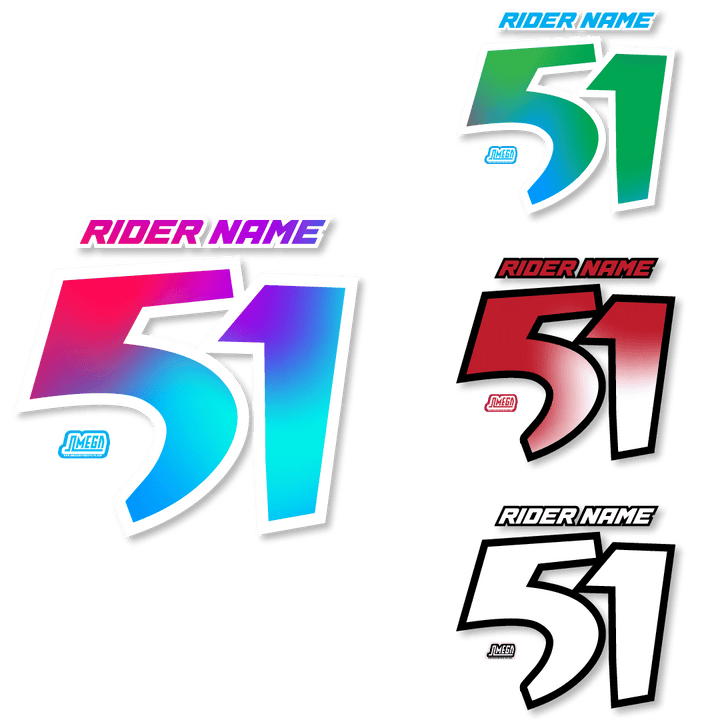 RR Iron-On Jersey Print