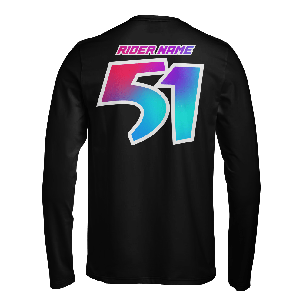 RR Iron-On Jersey Print