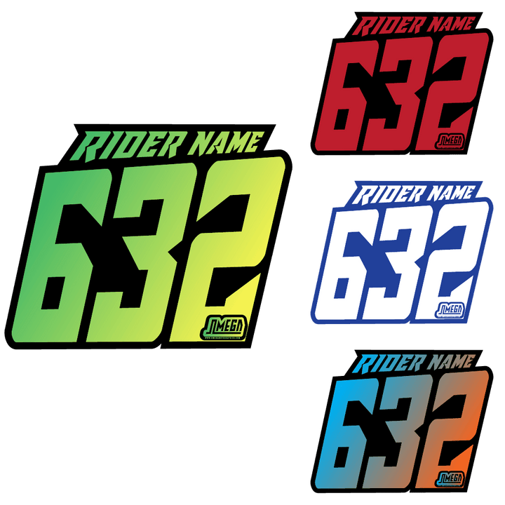 Raider Iron-On Jersey Print