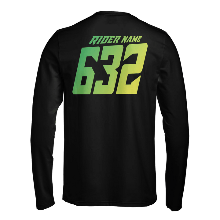 Raider Iron-On Jersey Print