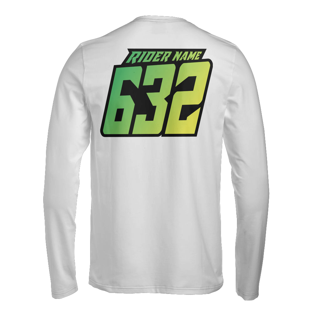 Raider Iron-On Jersey Print