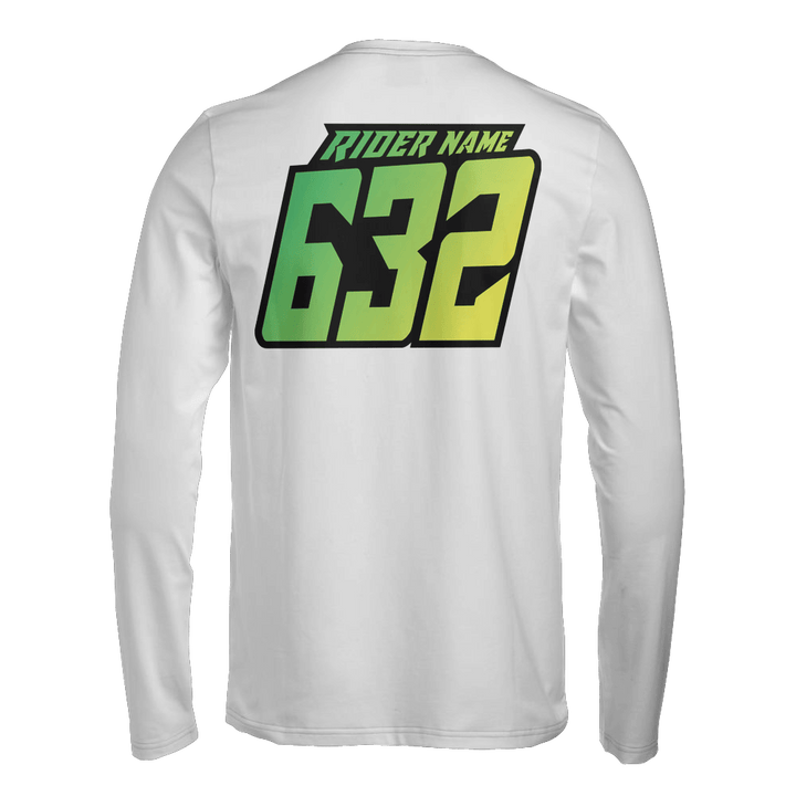 Raider Iron-On Jersey Print