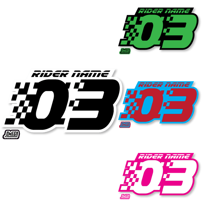 Rapido Iron-On Jersey Print