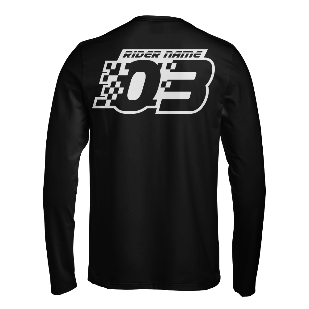 Rapido Iron-On Jersey Print