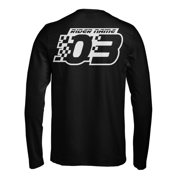 Rapido Iron-On Jersey Print