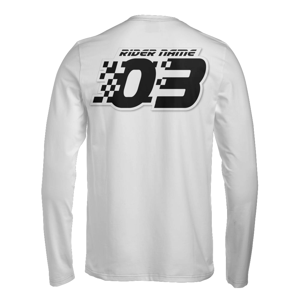 Rapido Iron-On Jersey Print