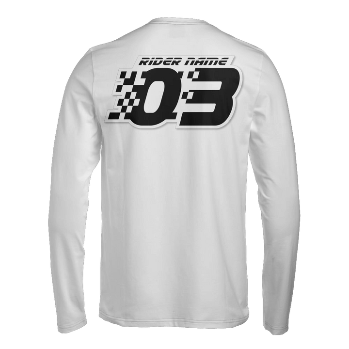 Rapido Iron-On Jersey Print