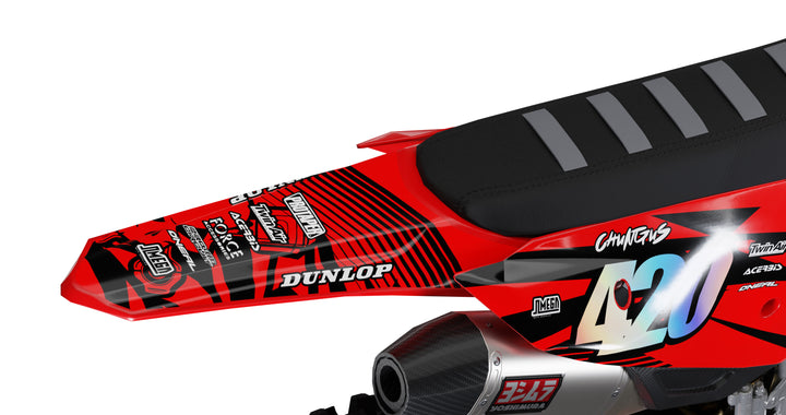 Red Chungus Graphics Kit