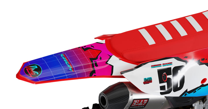 Honda Retro City Decal Kit