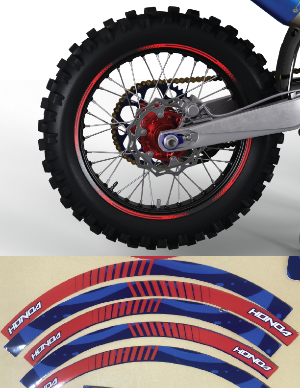 Extras Options – Omega Moto Graphics