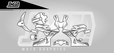 Riptide Road Bike Graphics Kit