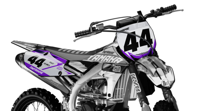 Royal Purple Number Plates