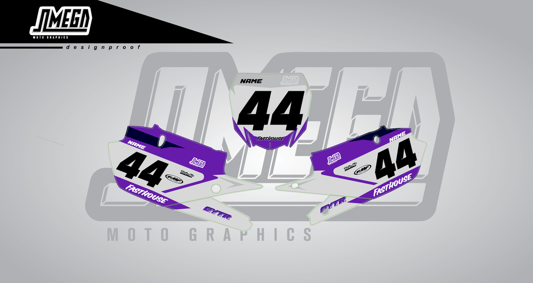 Royal Purple Number Plates