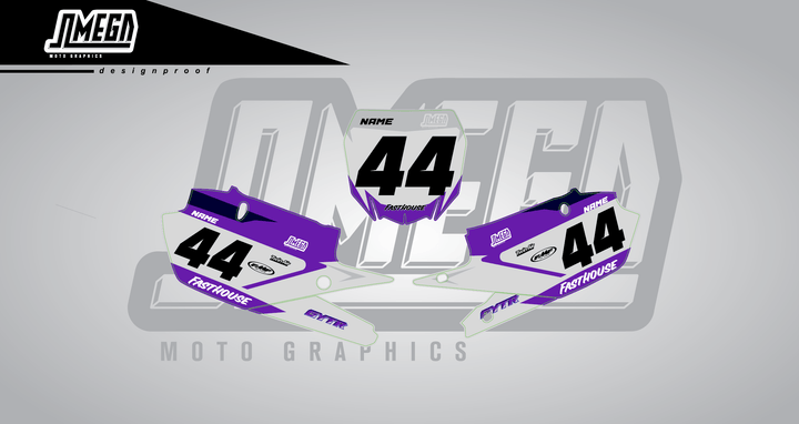 Royal Purple Number Plates