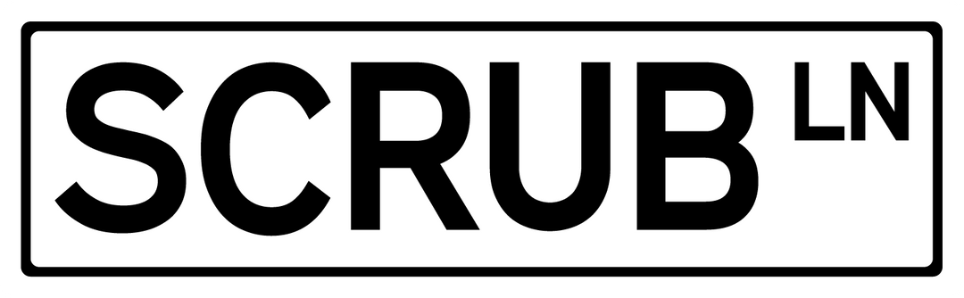 Scrub Ln - Street Sign