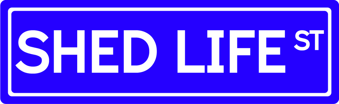 Shed Life St - Street Sign