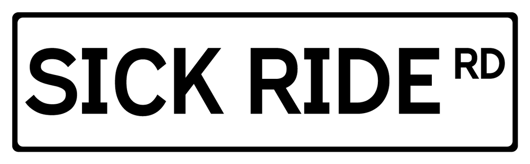 Sick Ride Rd - Street Sign