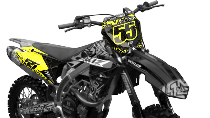 SU Black Number Plates