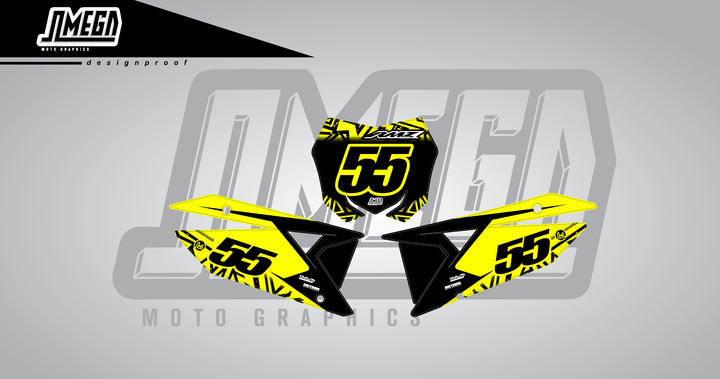 SU Black Number Plates