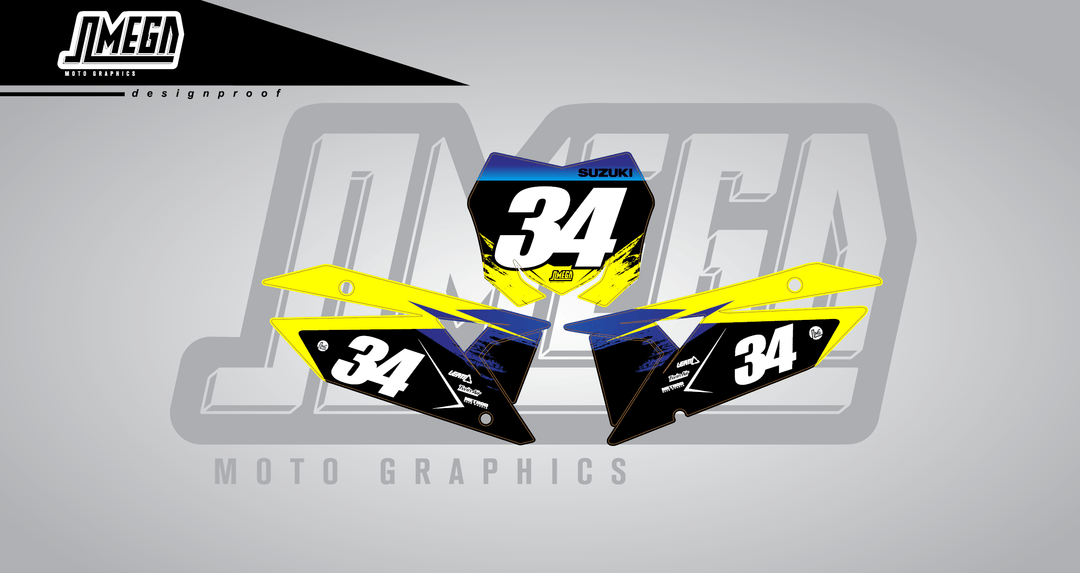 SU Yellow Number Plates