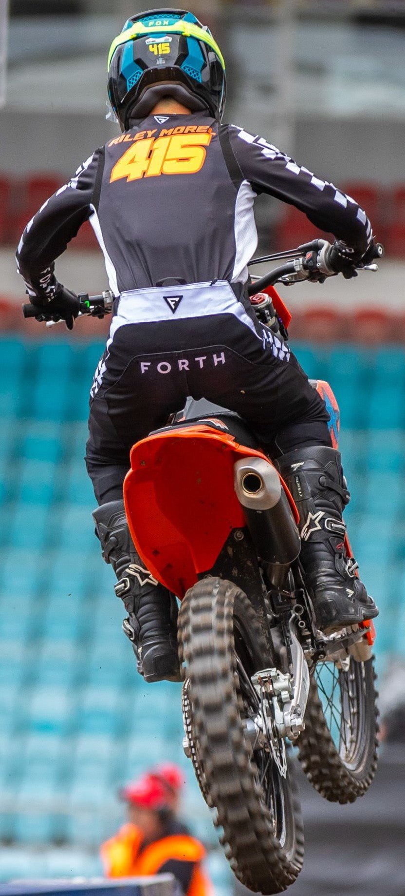 SHARP Iron-On Jersey Print