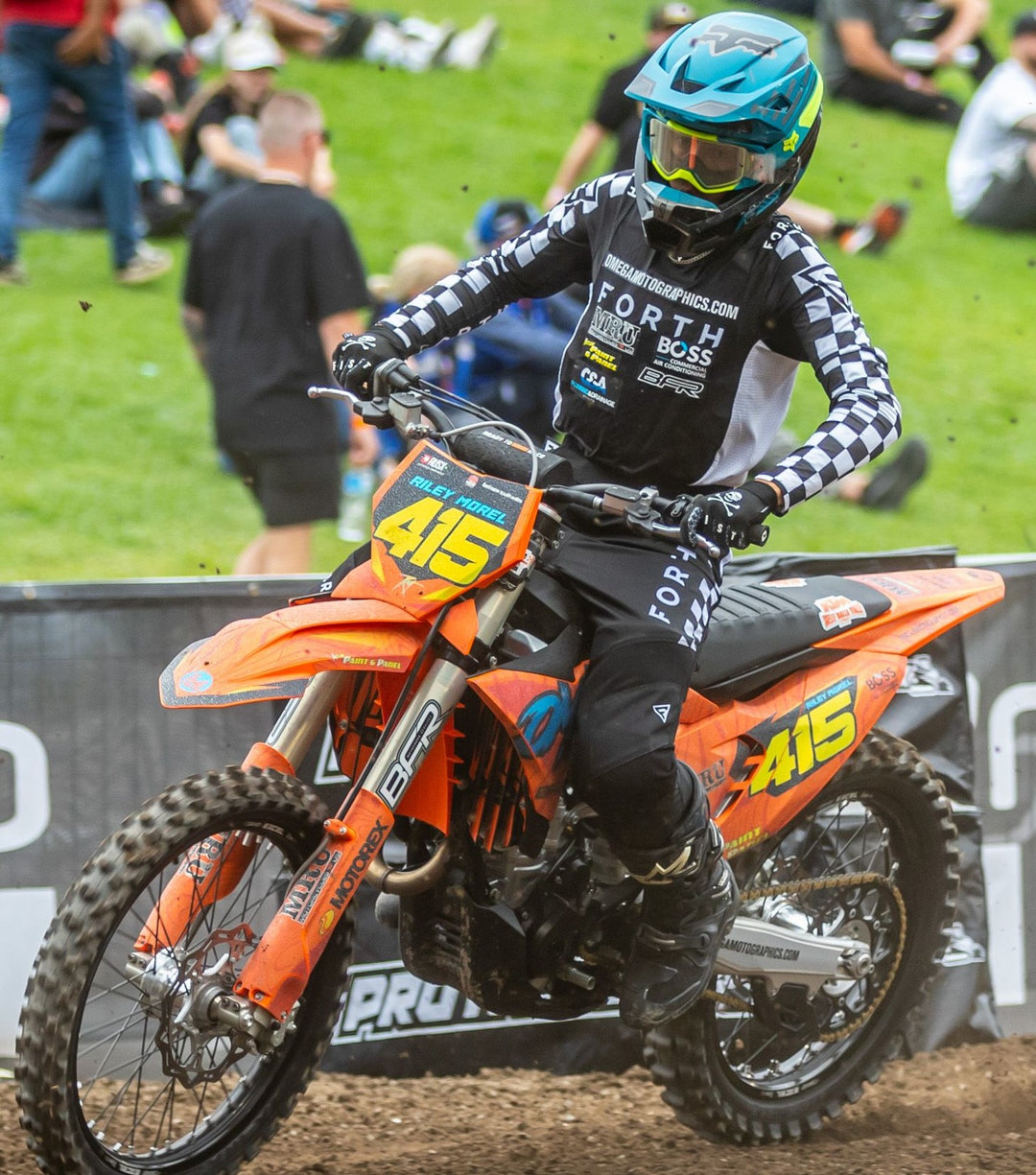 SHARP Iron-On Jersey Print