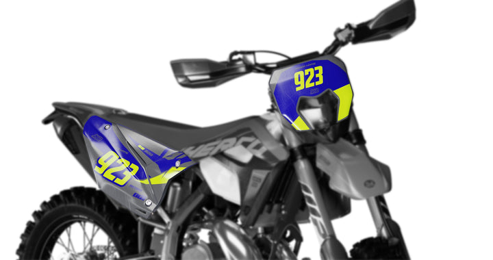 Sherco 24 Number Plates