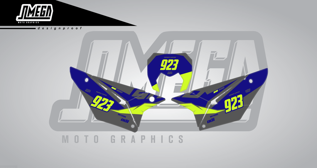 Sherco 24 Number Plates