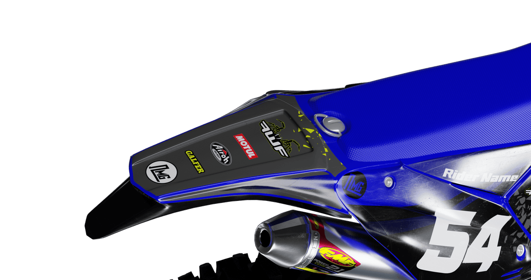 Sherco Black Concept Graphics Kit