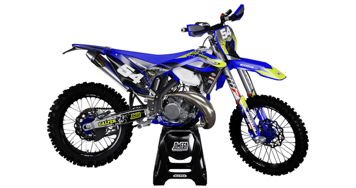 Sherco Black Concept Graphics Kit